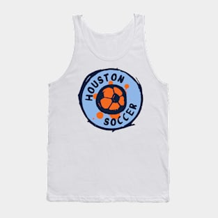 Houston Soccer 01 Tank Top